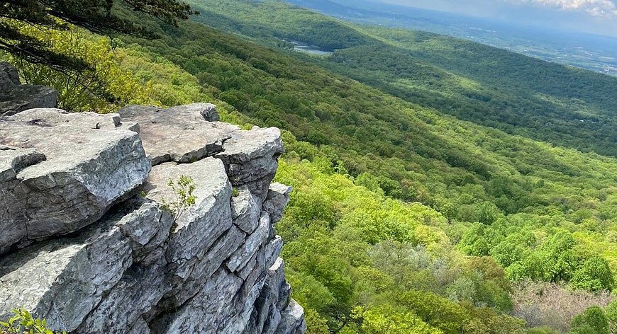 Annapolis Rock, Maryland, USA
